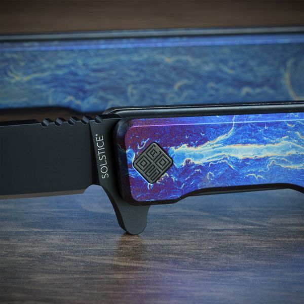 Ніж Ocaso Solstice Anodized titanium Black 10DBB 4009336 фото