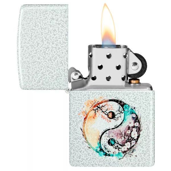 Запальничка Zippo Watercolor Yin Yang Design 46249 V77550913 фото