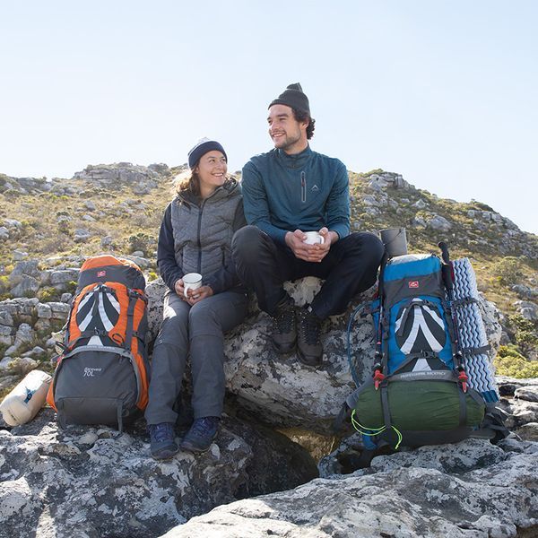 Рюкзак туристичний Naturehike NH70B070-B, 70 л + 5 л, Блакитний 67173 фото