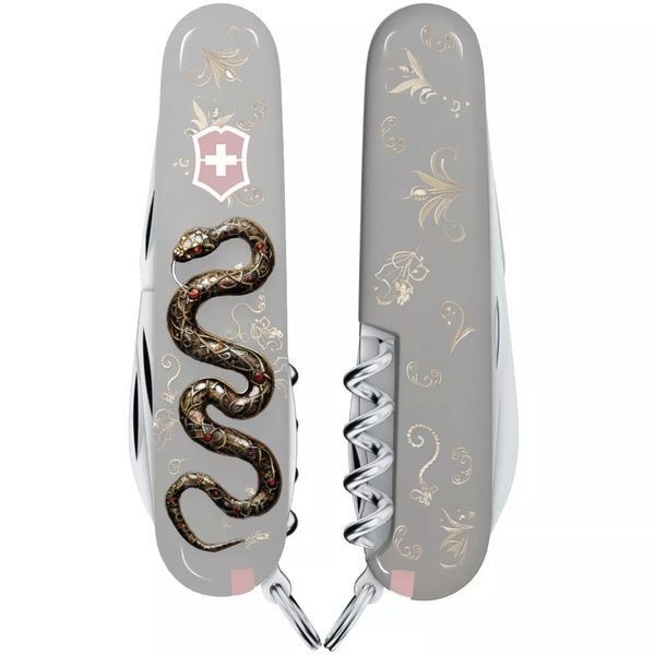 Швейцарский нож Victorinox Spartan Zodiac 3D роскошная змея 1.3603.3_Z4210hk V77554156 фото