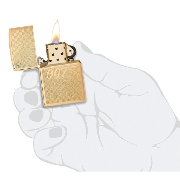 Запальничка Zippo Bond BT 007 Gun Logo 46298 V77550049 фото