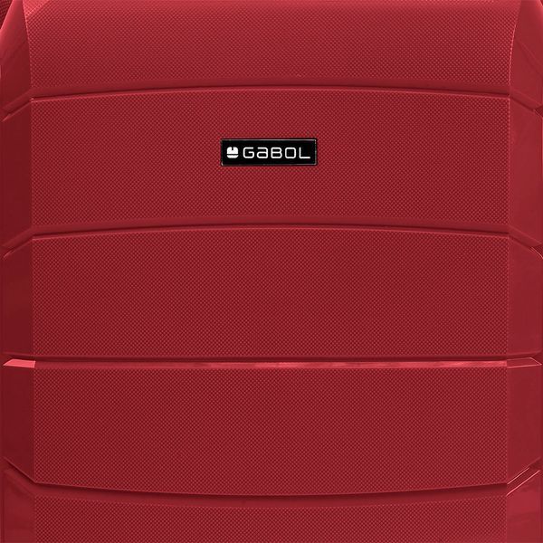 Чемодан Gabol Midori (S) Red (122122 008) 930055 фото