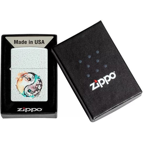 Запальничка Zippo Watercolor Yin Yang Design 46249 V77550913 фото