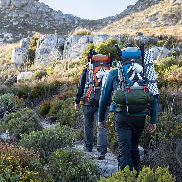 Рюкзак туристичний Naturehike NH70B070-B, 70 л + 5 л, Блакитний 67173 фото