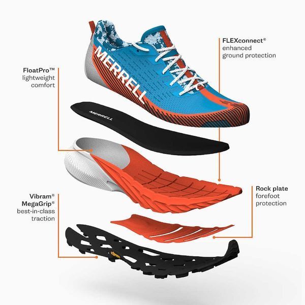 Кроссовки Merrell Agility Peak 5 GTX Mns 036.0903 фото