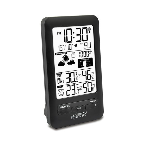Метеостанция La Crosse WS6210 Black WS6210-BLA фото