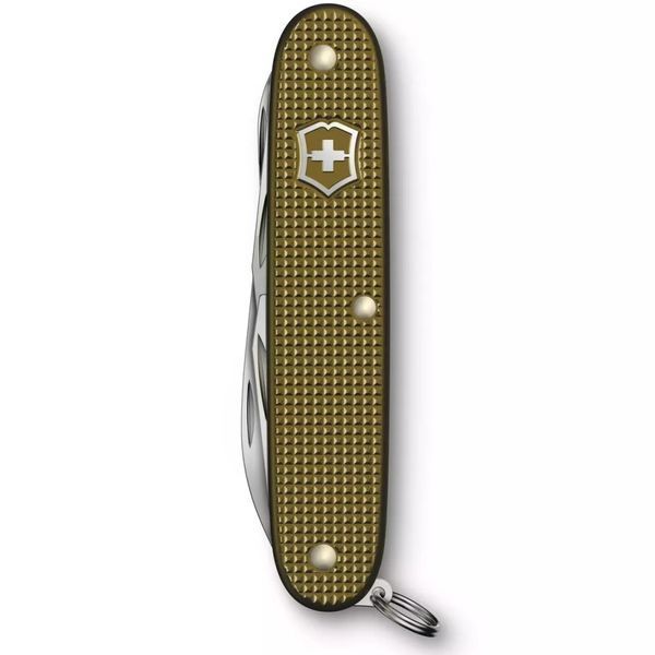 Лімітований Швейцарський ніж Victorinox Pioneer X Terra Brown 93мм 9 функцій Коричневий (0.8231.L24) V77551711 фото
