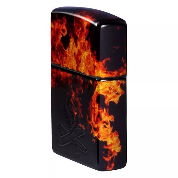 Запальничка Zippo Fusion Inferno Design 46389 V77550895 фото