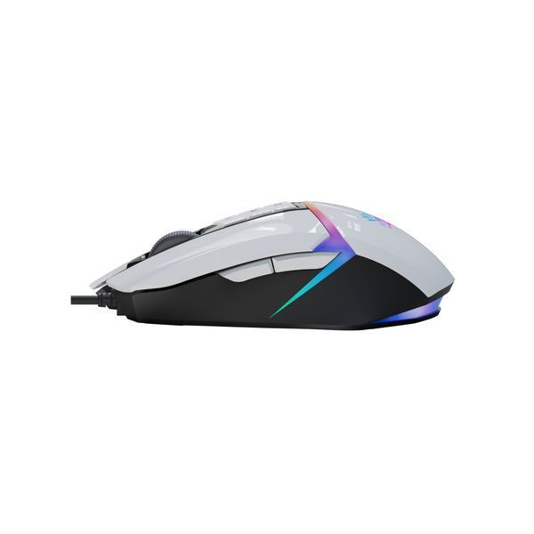 Мышь игровая A4Tech W60 Max Bloody, цвет белый+черный, активированное ПО Bloody W60 Max Bloody (Panda White) 1604867 фото
