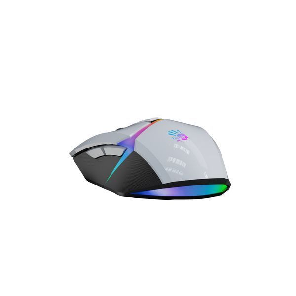 Мышь игровая A4Tech W60 Max Bloody, цвет белый+черный, активированное ПО Bloody W60 Max Bloody (Panda White) 1604867 фото