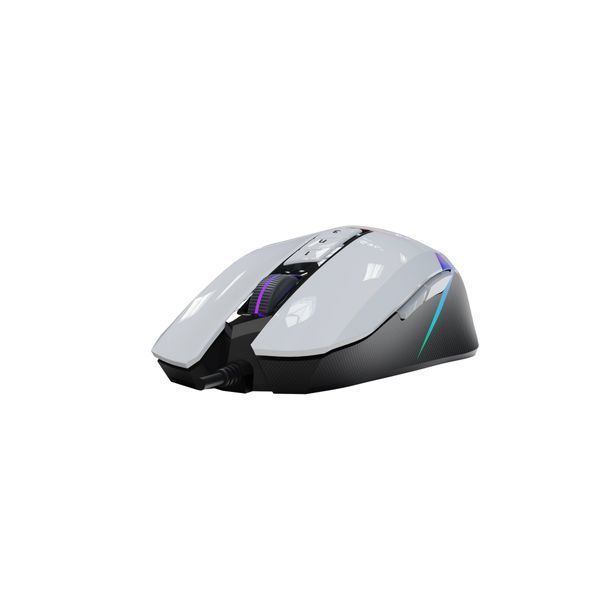 Мышь игровая A4Tech W60 Max Bloody, цвет белый+черный, активированное ПО Bloody W60 Max Bloody (Panda White) 1604867 фото