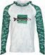 Реглан Favorite Hooded Jersey Pike L Зеленый 16935502 фото