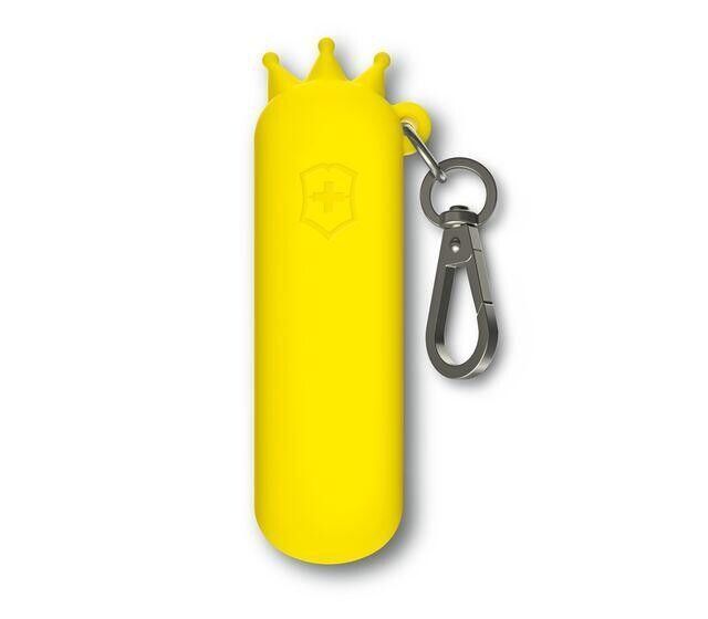 Чехол Victorinox силиконовый, желтый Crown Sunny Side для Classic Colors (58мм) 1-2 слоя 4.0450 4008409 фото