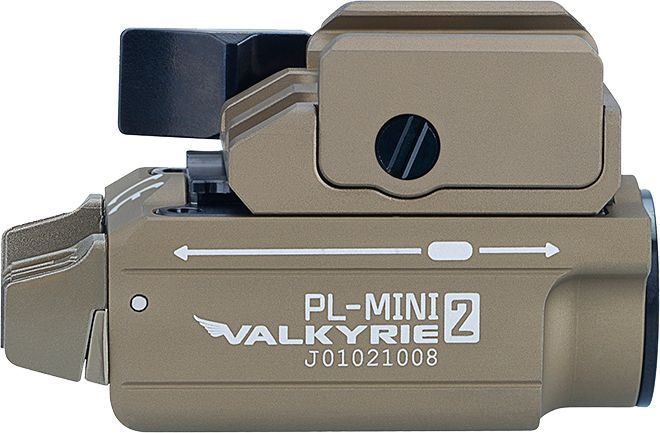 Ліхтар Olight PL-Mini 2 Valkyrie Desert Tan (600 Lm) 0.0002.0008 23703031 фото