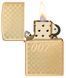 Запальничка Zippo Bond BT 007 Gun Logo 46298 V77550049 фото 2