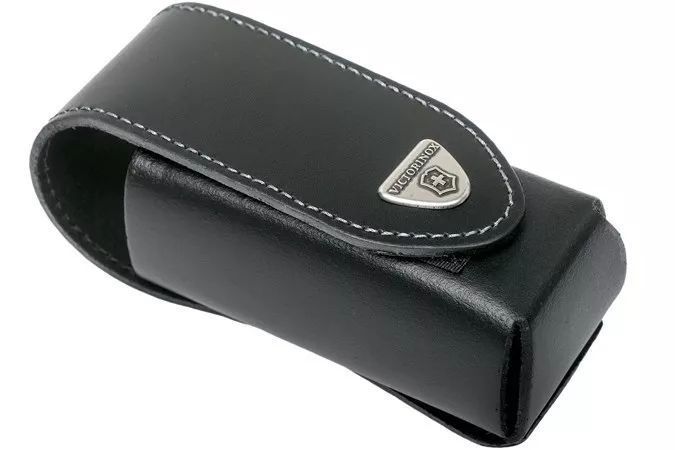 Мультитул Victorinox SwissTool X Plus Ratchet 3.0339.L с кожаным чехлом 38 функций с набором бит, ключом-трещоткой V77554242 фото