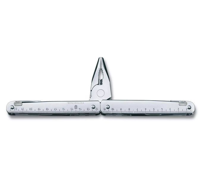 Мультитул Victorinox SwissTool X Plus Ratchet 3.0339.L с кожаным чехлом 38 функций с набором бит, ключом-трещоткой V77554242 фото