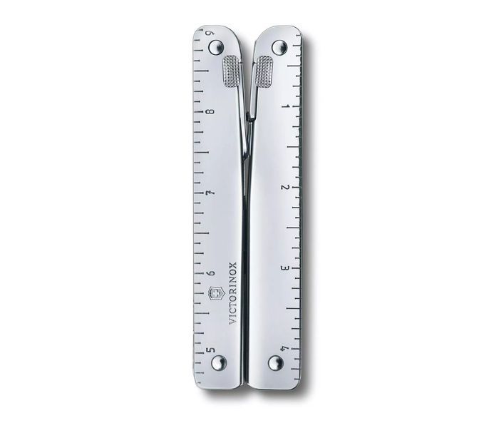Мультитул Victorinox SwissTool X Plus Ratchet 3.0339.L с кожаным чехлом 38 функций с набором бит, ключом-трещоткой V77554242 фото