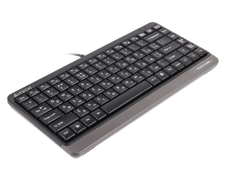 Клавиатура A4-Tech Fstyler FK11, серый цвет, USB FK11 USB (Grey) 1604742 фото