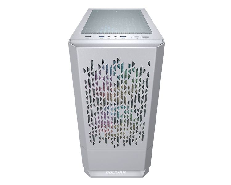 Корпус компьютерный Cougar MG140 AIR RGB (White) MG140 AIR RGB (White) 1605339 фото