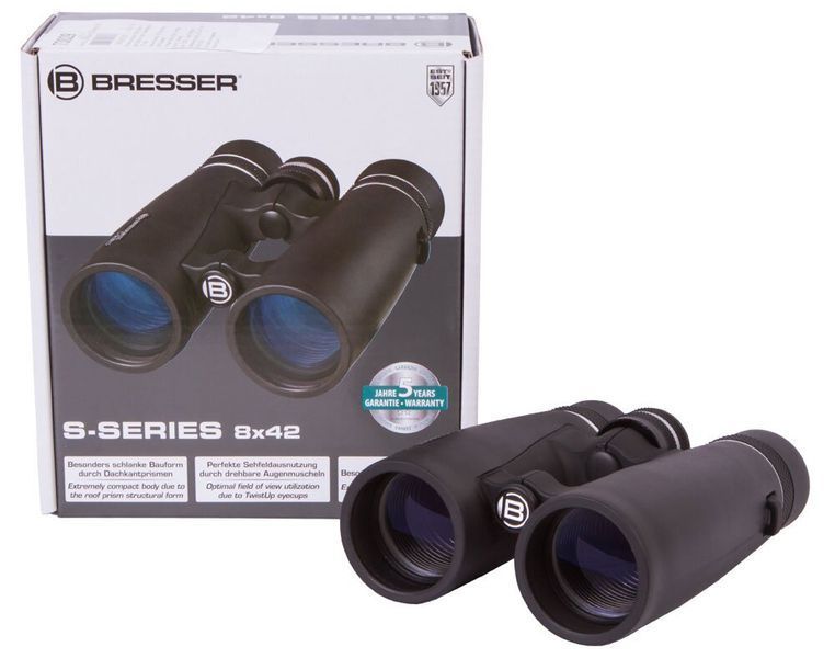 Бінокль Bresser S-Series 8x42 8910101 фото
