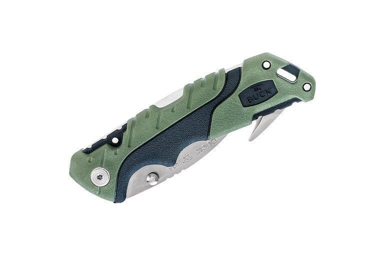 Ніж Buck Folding Pursuit Large Guthook 660GRG 4008612 фото