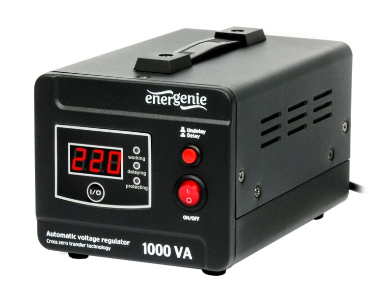 Автоматический регулятор напряжения EnerGenie EG-AVR-D1000-01 EG-AVR-D1000-01 1008004 фото