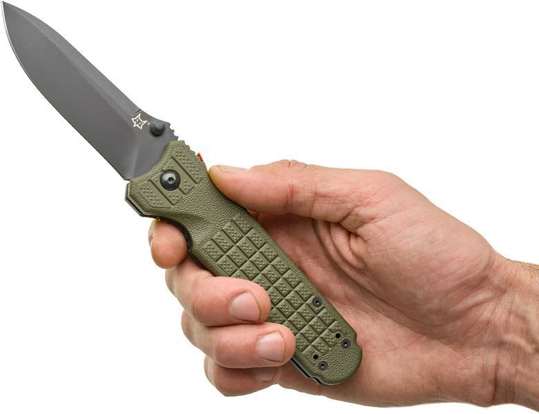 Нож Fox FKMD Predator II - 2F OD Green FX-446 OD 17530527 фото