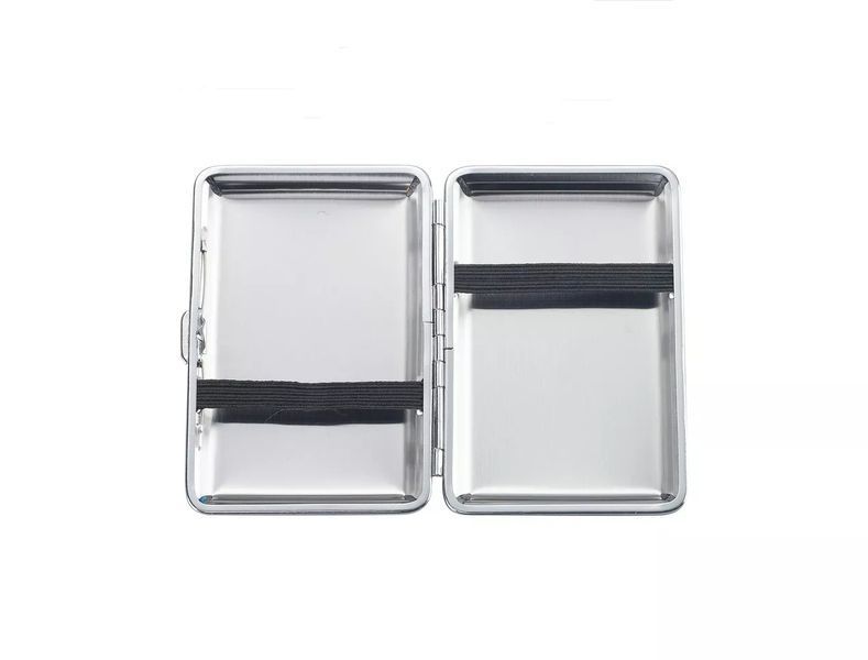 Портсигар на 12 сигарет Champ Slim XS держатель резинка, черный (40590130SL) V77552506 фото
