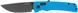 Ніж SOG Flash AT Civic Cyan Black Blade SOG-11-18-03-41 12580268 фото 1