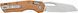 Ніж Microtech MSI Stonewashed PS G-10 Tan Напівсеррейтор 210-11FLGTTA 14090606 фото 3