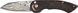 Ніж Fox Radius Damasteel Carbon Limited Edition FX-550 DCFR 17530523 фото 1