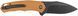 Ніж Cimmerian Knives С1 N690 BSW Brown 14620006 фото 3