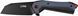 Ніж CJRB Tigris Black Blade Blue J1919-BU 27980308 фото 1