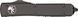 Нож Microtech Ultratech Tanto Point Black Blade FS Tactical 123-3T 14090310 фото 4