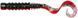 Силікон Savage Gear Pro Grub 65мм 2.0g Red N Black (8 шт/уп) 18542146 фото