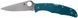 Ніж Spyderco Endura Dark Blue FRN K390 C10FPK390 871536 фото 1