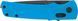 Ніж SOG Flash AT Civic Cyan Black Blade SOG-11-18-03-41 12580268 фото 3