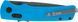 Ніж SOG Flash AT Civic Cyan Black Blade SOG-11-18-03-41 12580268 фото 2
