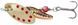 Блесна Savage Gear Sticklebait Spinner #3 9.1g Minnow Gold Red 18544481 фото