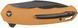 Ніж Cimmerian Knives С1 N690 BSW Brown 14620006 фото 2
