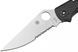 Ніж Spyderco Stretch 2 XL FRN Напівсеррейтор C258PSBK 871528 фото 4
