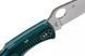 Ніж Spyderco Endura Dark Blue FRN K390 C10FPK390 871536 фото 3