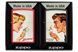 Зажигалки бензиновые набор Zippo Red Matte и Black Matte Vintage Ad Lighter Set 46295 V77554019 фото 1