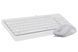 A4Tech Fstyler F1512 , комплект дротовий клавіатура з мишою, USB, білий колір F1512 (White) 1604978 фото 3