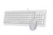 A4Tech Fstyler F1512 , комплект дротовий клавіатура з мишою, USB, білий колір F1512 (White) 1604978 фото 4