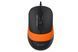 Миша A4Tech Fstyler FM10 (Orange), USB, колір чорний+помаранчевий FM10 (Orange) 1604042 фото 1