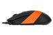 Миша A4Tech Fstyler FM10 (Orange), USB, колір чорний+помаранчевий FM10 (Orange) 1604042 фото 2