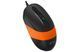 Миша A4Tech Fstyler FM10 (Orange), USB, колір чорний+помаранчевий FM10 (Orange) 1604042 фото 3