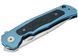 Ніж Lionsteel Q4ttro Titanium Blue Q4 BL 392172 фото 8